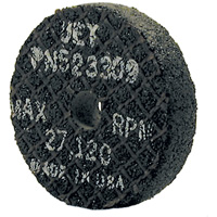 Resin Bonded Straight Wheel for Steel, 2" x 1/2", 3/8" Arbor, Type 1 Equipex