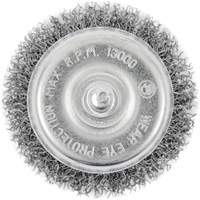 Shaft Mounted Crimped Cup Brush Equipex