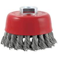 CK3201M14 High Performance Knot Twisted Cup Brush, 3" Dia. Equipex
