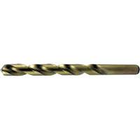 Super Premium Jobber Drill Bit, Cobalt/Steel, 1/16", 135° Point Angle Equipex