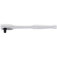 RHQ-14L Long Handle Oval Head Ratchet Wrench, 1/4" Drive, Ergonomic Handle Equipex