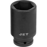 Socket, Impact, 1-9/16", 3/4" Drive, 6 Points, Deep Equipex