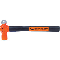 UBP-3214 Hammer with Unbreakable Handle, 32 oz., 14", Solid Steel Handle Equipex