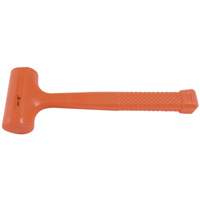 Dead Blow Hammer, 3 lbs., 16", Solid Steel Handle Equipex