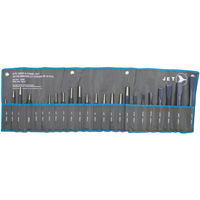 Punch & Chisel Set, 24 Pieces Equipex