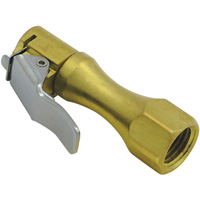 Straight-On Air Chuck with Safety Clip Equipex