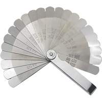 22-Blade Feeler Gauge Set Equipex