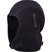 564A Flame Resistant Quilted Hardhat Liner, Black, Cotton Equipex