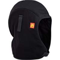 564A Flame Resistant Quilted Hardhat Liner, Black, Cotton Equipex