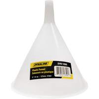 Entonnoir &agrave; usages multiples sans filtre, Poly&eacute;thyl&egrave;ne, Capacit&eacute; 0.4 l Equipex