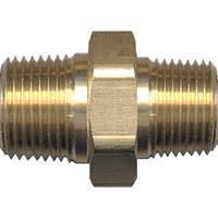 Mamelon hexagonal, Laiton, 3/4" x 1/2", NPT x NPT Equipex