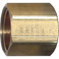 Pipe Coupling, Brass, 1/2" Equipex