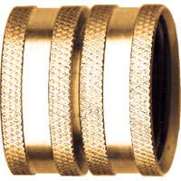 Raccord pivotant, Laiton, 3/4" Equipex