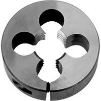 Matrice ronde ajustable, Filet de M6 X 1, Acier rapide Equipex