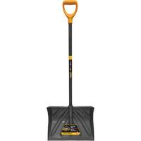 Pelle &agrave; neige Pro, Lame Polypropyl&egrave;ne, Largueur 13-1/2", Manche Prise en D Equipex
