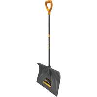 Pelle &agrave; neige Pro, Lame Polypropyl&egrave;ne, Largueur 13-1/2", Manche Prise en D Equipex