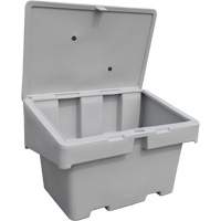 Contenants pour sel & sable SOS, 48" x 33" x 34", 18,5 pi³, Gris Equipex