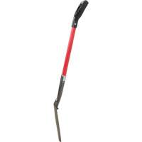 Pelles robustes, Fibre de verre, Lame Acier au carbone, Manche en Prise en D, Longueur 30-1/2" Equipex