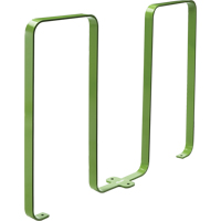 The Linguini Bike Racks, Steel, 5 Bike Capacity Equipex