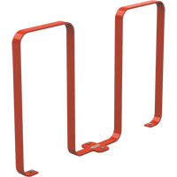 The Linguini Bike Racks, Steel, 5 Bike Capacity Equipex
