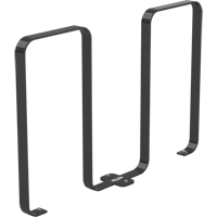 The Linguini Bike Racks, Steel, 5 Bike Capacity Equipex