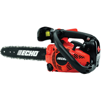 Lightweight Chainsaw, 12", Gasoline, 26.9 CC Equipex