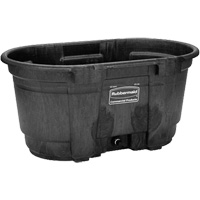 R&eacute;servoir de stockage, 31" p x 53" la x 25-1/8" h, Capacit&eacute; 800 lb, Noir Equipex