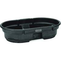 R&eacute;servoir de stockage, 40" p x 51,6" la x 12" h, Capacit&eacute; 400 lb, Noir Equipex