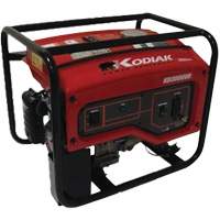 G&eacute;n&eacute;ratrice portative Kodiak KD3000VR, 2400 W nominale, 120 V, R&eacute;servoir de 16 L Equipex