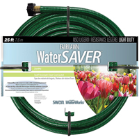 Boyaux d'arrosage pour travaux l&eacute;gers Fairlawn Watersaver , Nylon, 1/2" dia x 25' Equipex