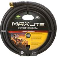 Commercial Duty Hoses, Rubber, 5/8" dia. x 50' Equipex