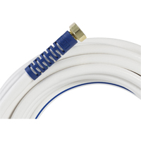 Boyaux d'arrosage pour bateaux et VR Element , PVC, 5/8" dia x 25' Equipex