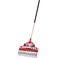 R&acirc;teau pour usage multiple, Lame 20", 20 dents, Manche Bois dur, Lame Acier Equipex