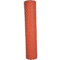 Safety Fence, 50' L x 4' W, Orange Equipex