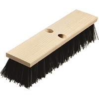 Balai-brosse robuste, 16", Cors&eacute;/Ferme, Soies Polypropyl&egrave;ne Equipex