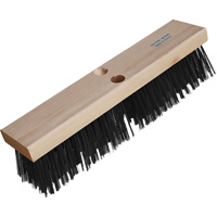 Balai-brosse tr&egrave;s robuste Road Warrior, 16", Extra-ferme, Soies Fil Equipex