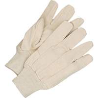 Classic Cotton Canvas Gloves, 8 oz., One Size Equipex