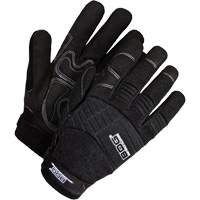 X-Site Heavy-Duty Performance Gloves with Padded Palms, Size Large, Synthetic Palm Equipex