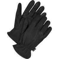 Classic Lined Drivers Gloves, Large, Grain Deerskin Palm, Thinsulate Inner Lining Equipex