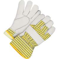 Classic Fitter Gloves, Large, Grain Cowhide Palm, Thinsulate Inner Lining Equipex