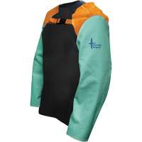 Manchons de soudage en toile ignifug&eacute;e, 24" lo, Vert Equipex