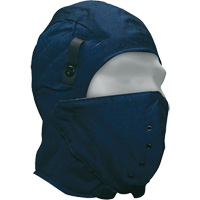 Classic Hardhat Liner with Face Mask, Fleece/Cotton Lining, One Size Equipex