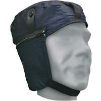 Classic Hardhat Liner with Ear Extension, Fleece/Cotton Lining, One Size Equipex