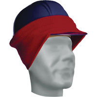 Classic Windguard / Neck Warmer, Red, Acrylic Equipex