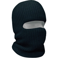 Classic 1-Hole Balaclava, Acrylic, Black Equipex
