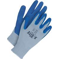 Gants enduits X-Site, 10, R&ecirc;vetement Latex, Enveloppe en Poly-coton Equipex