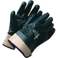 Gants enduits Deny avec poignet de s&eacute;curit&eacute;, Taille unique, R&ecirc;vetement Nitrile, Enveloppe en Coton Equipex