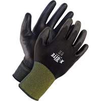 Gants enduits X-Site, 7, R&ecirc;vetement Polyur&eacute;thane, Enveloppe en Nylon Equipex