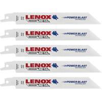 Hacksaw Blades, Bi-Metal, 18 TPI, 6" L x 3/4" W Equipex