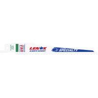 Reciprocating Saw Blade, Bi-Metal, 6 TPI, 6" L x 3/4" W Equipex